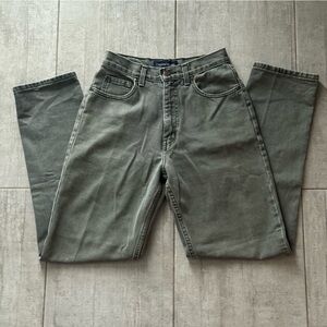 Denver Hayes Olive Green Jeans 27x30